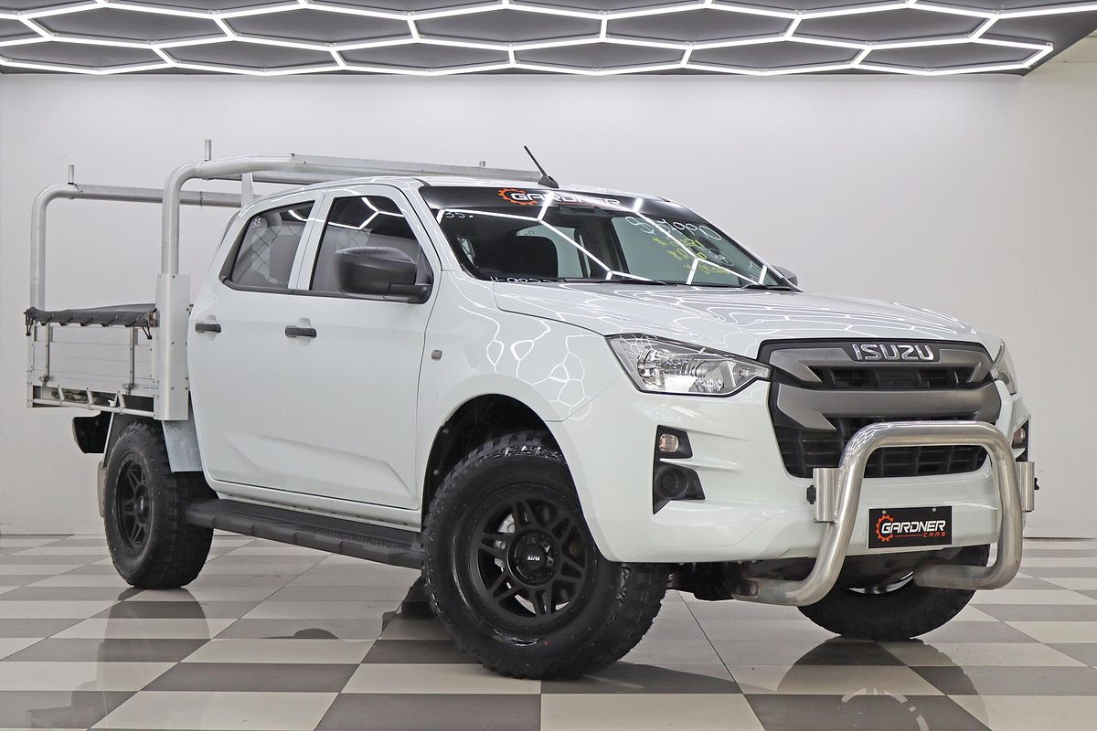 2021 Isuzu D-MAX SX High Ride Rear Wheel Drive