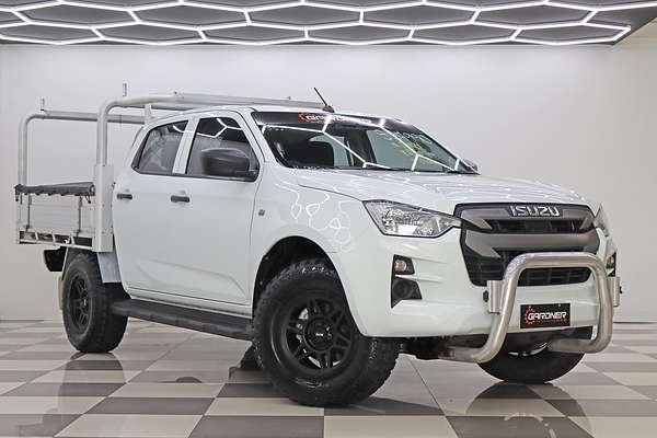 2021 Isuzu D-MAX SX High Ride Rear Wheel Drive