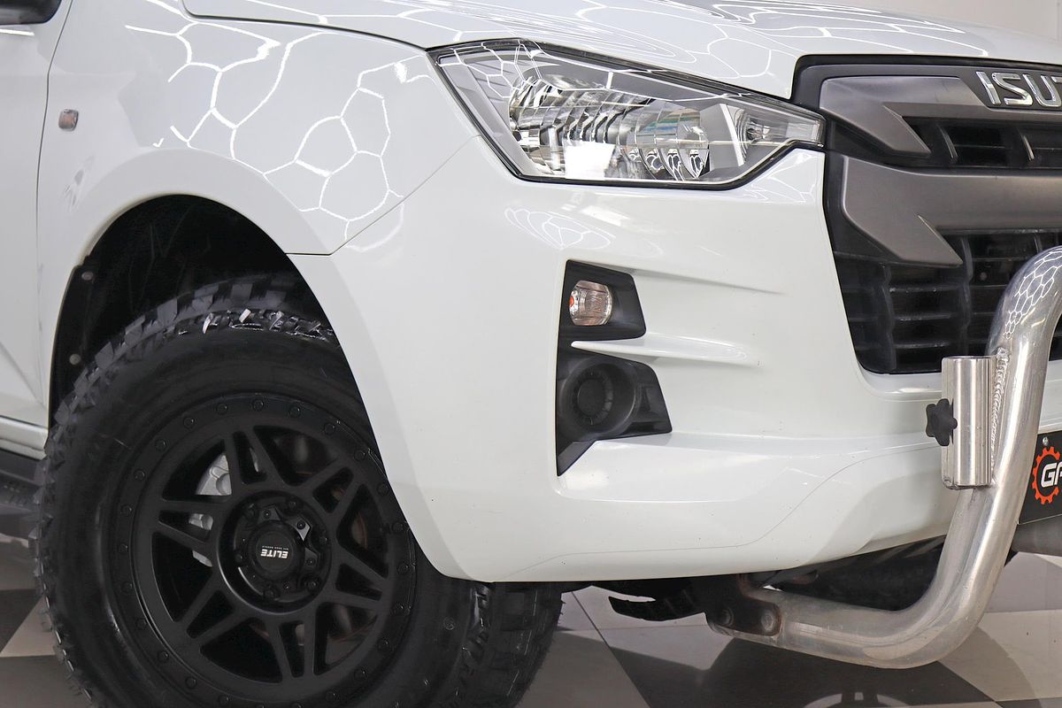 2021 Isuzu D-MAX SX High Ride Rear Wheel Drive
