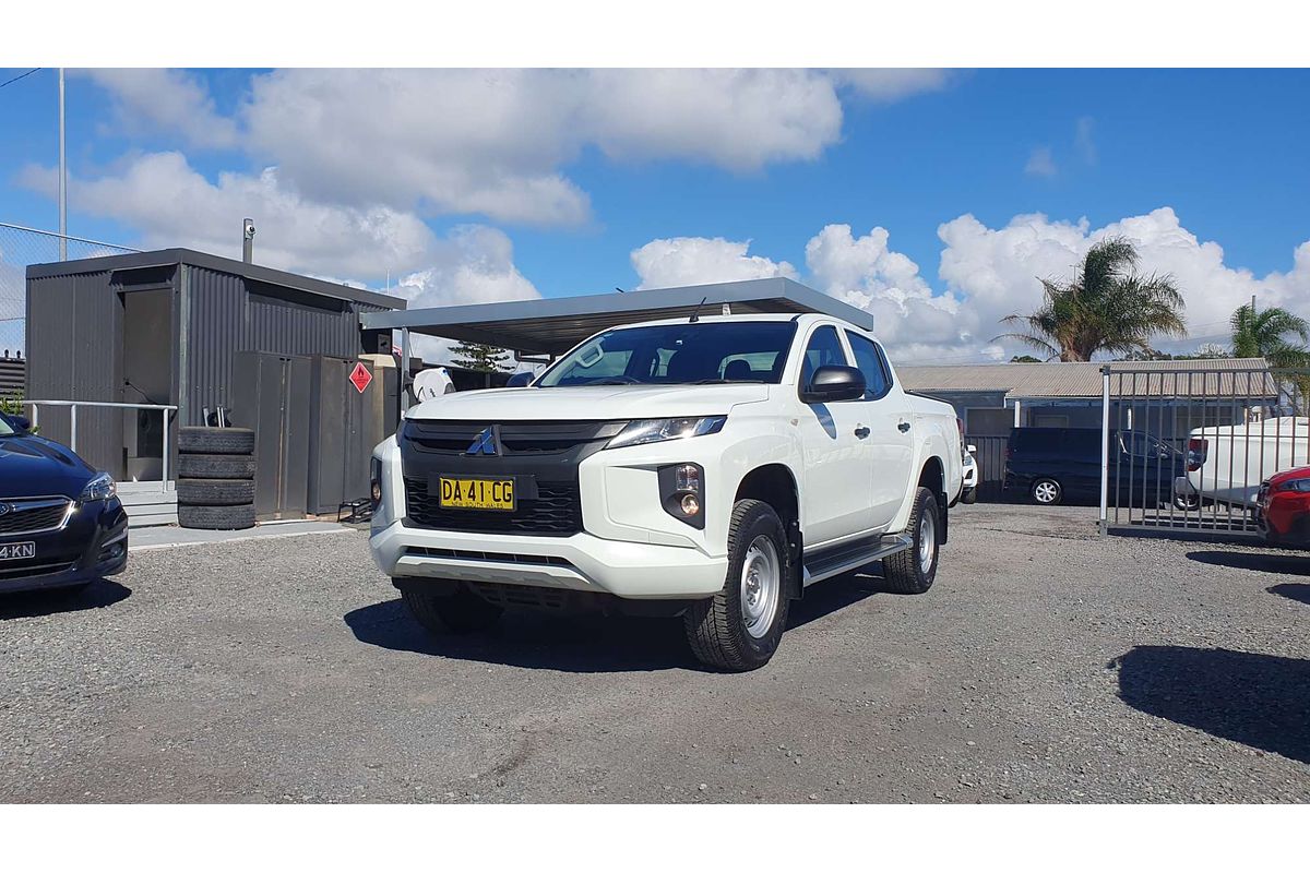 2021 Mitsubishi Triton GLX ADAS MR Rear Wheel Drive
