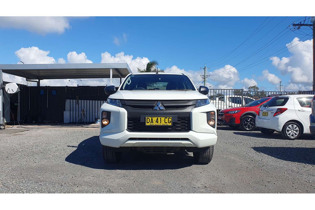 2021 Mitsubishi Triton GLX ADAS MR Rear Wheel Drive