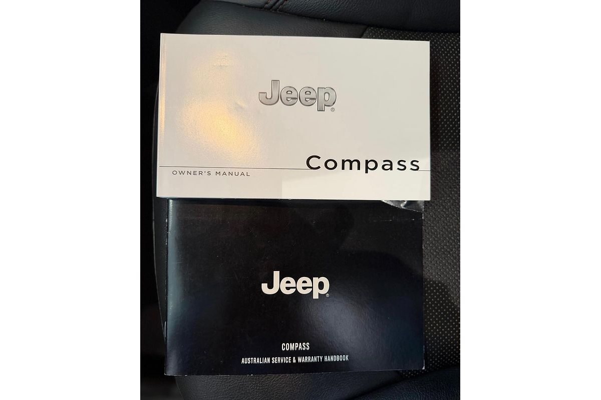 2018 Jeep Compass Limited M6