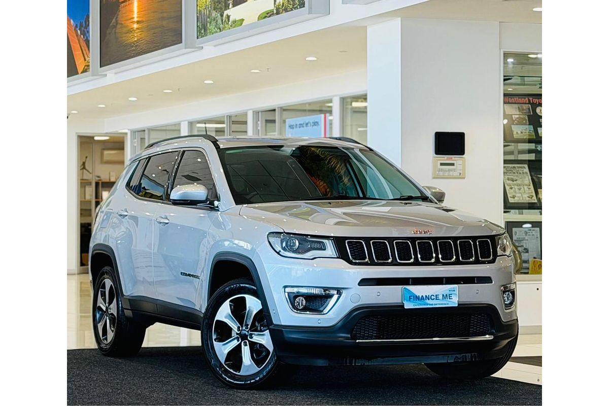 2018 Jeep Compass Limited M6