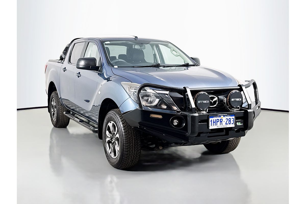 2017 Mazda BT-50 XT UR 4X4