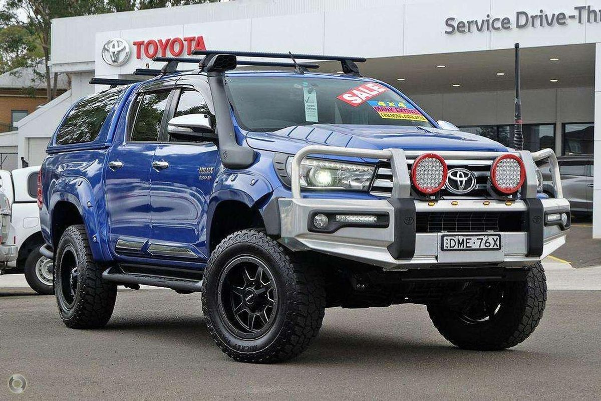 2017 Toyota Hilux SR5 GUN126R 4X4