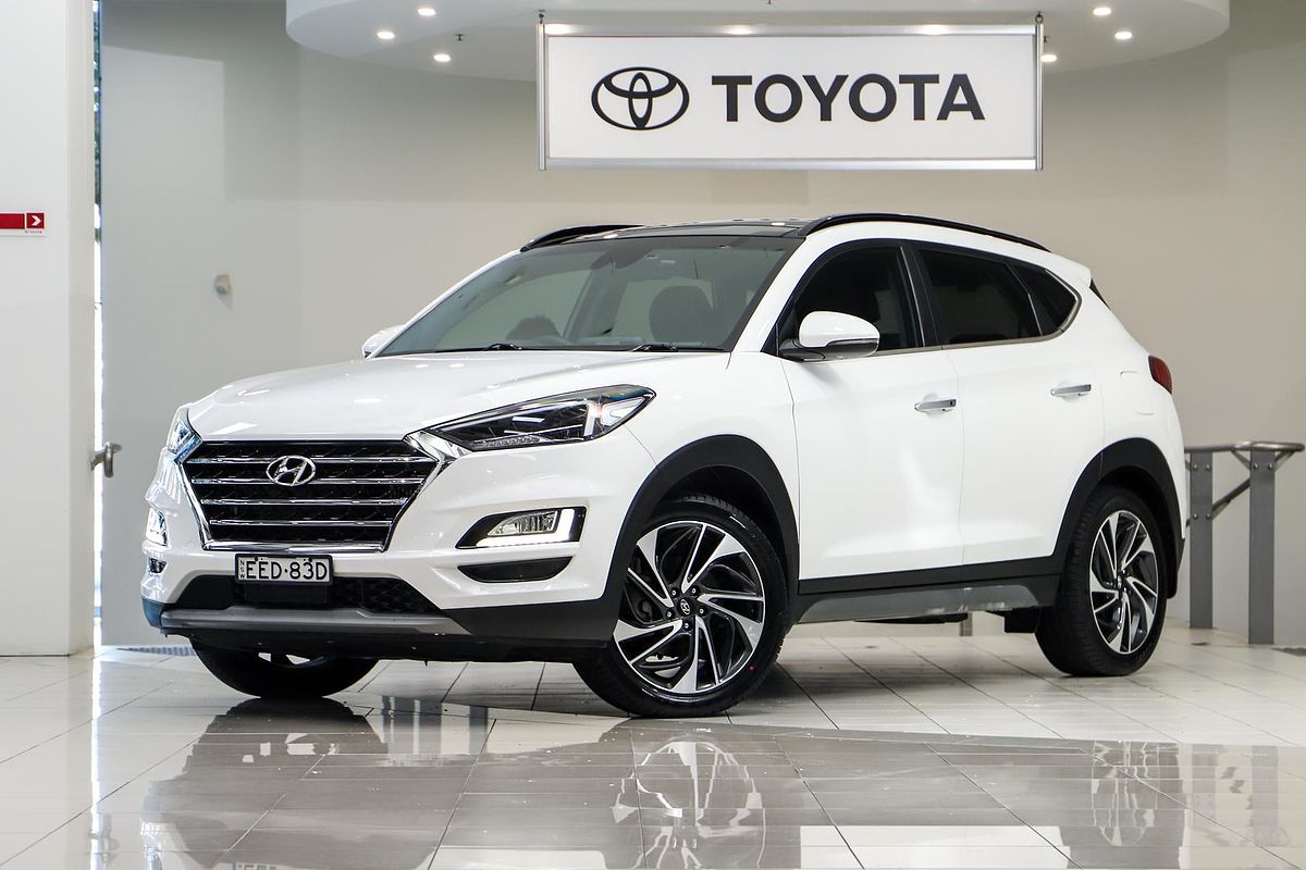 2019 Hyundai Tucson Highlander TL3