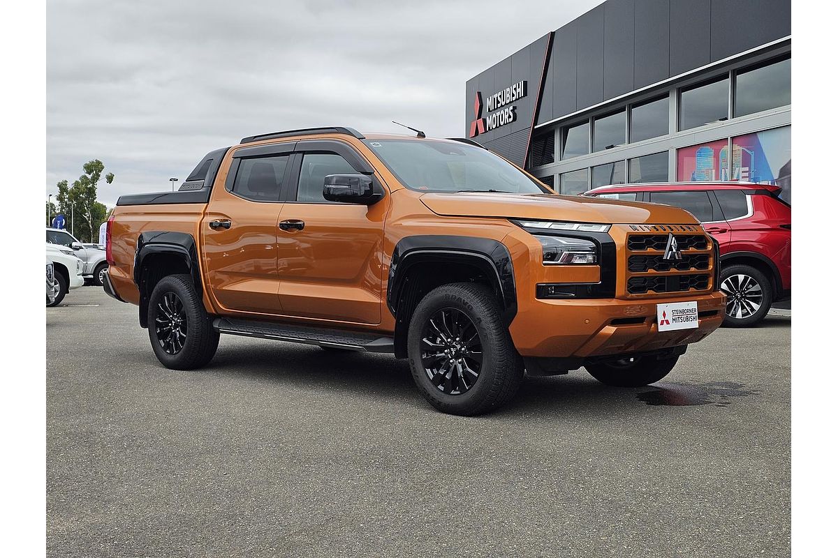 2024 Mitsubishi Triton GSR MV 4X4