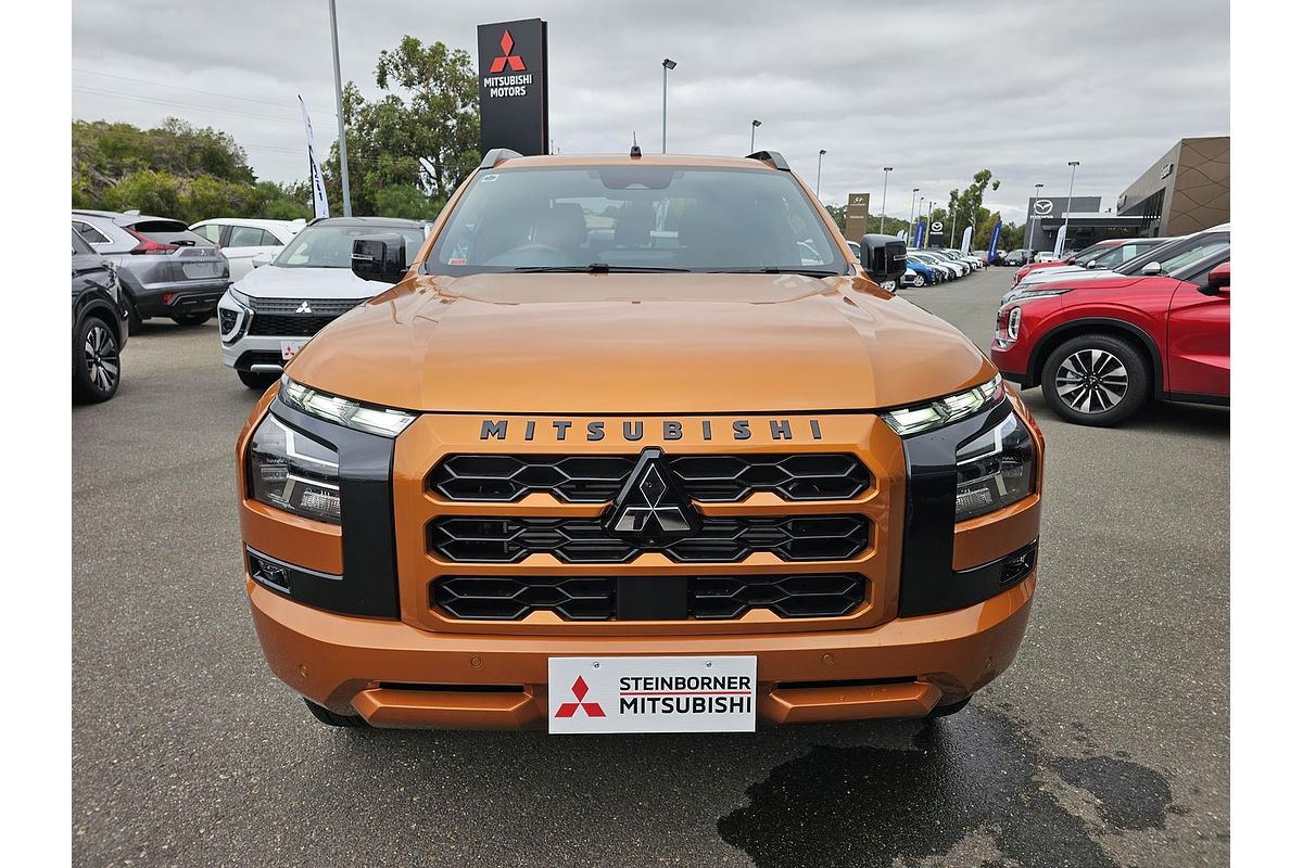 2024 Mitsubishi Triton GSR MV 4X4