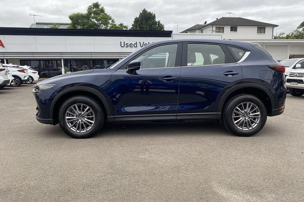 2017 Mazda CX-5 Touring KF Series