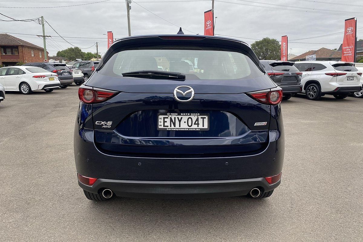 2017 Mazda CX-5 Touring KF Series