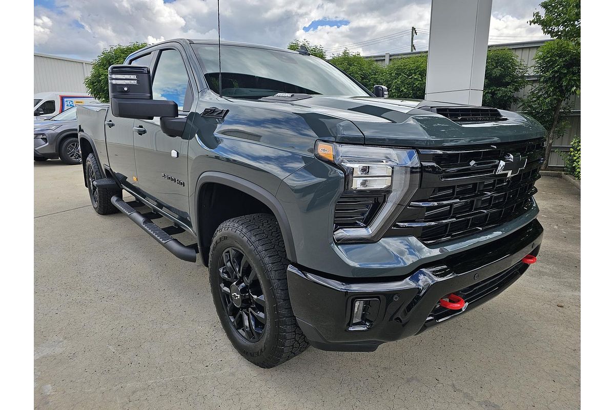 2025 Chevrolet Silverado HD LTZ Premium W/Tech Pack T1 4X4