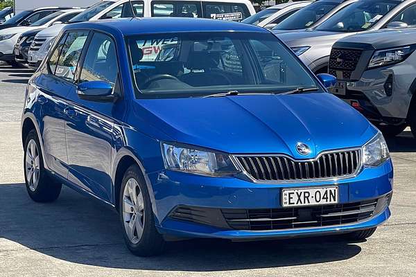 2015 SKODA Fabia 81TSI NJ
