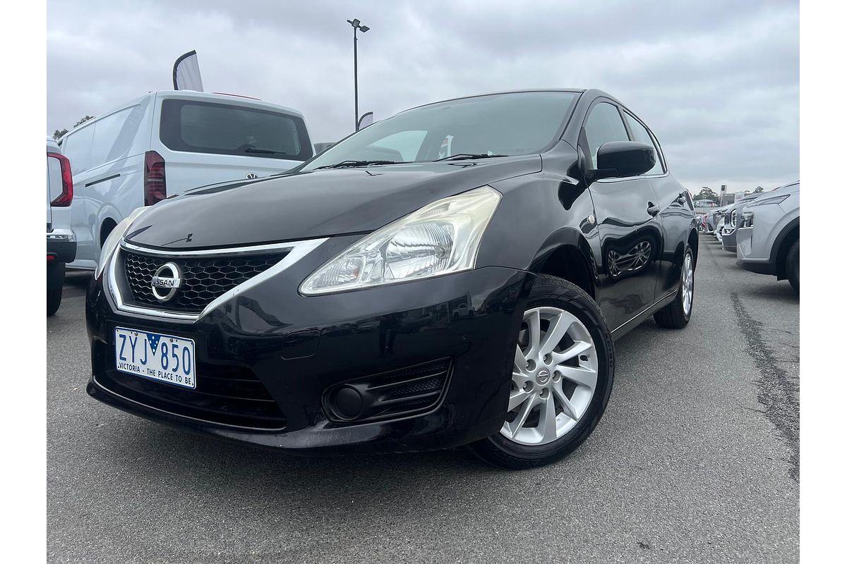 2013 Nissan Pulsar ST C12