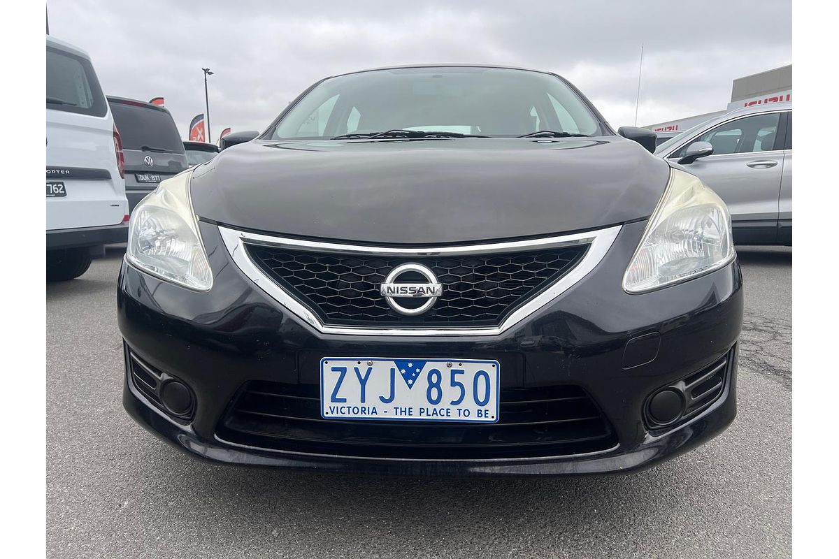 2013 Nissan Pulsar ST C12