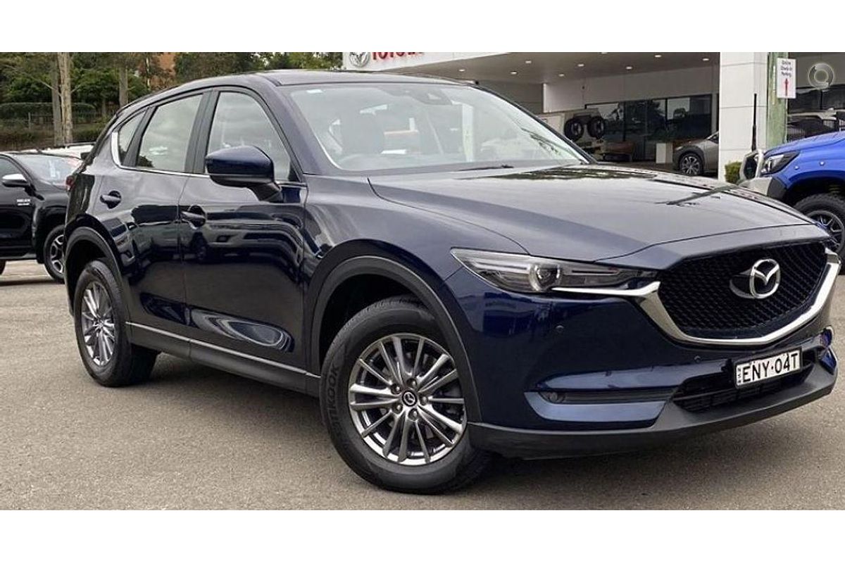 2017 Mazda CX-5 Touring KF Series