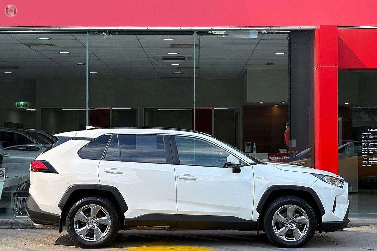 2021 Toyota RAV4 GX AXAH54R