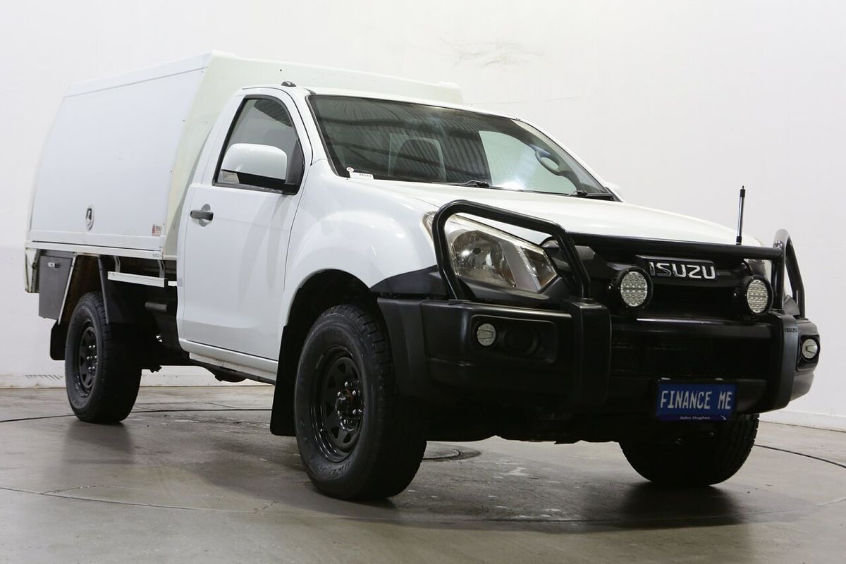 2018 Isuzu D-MAX SX 4X4