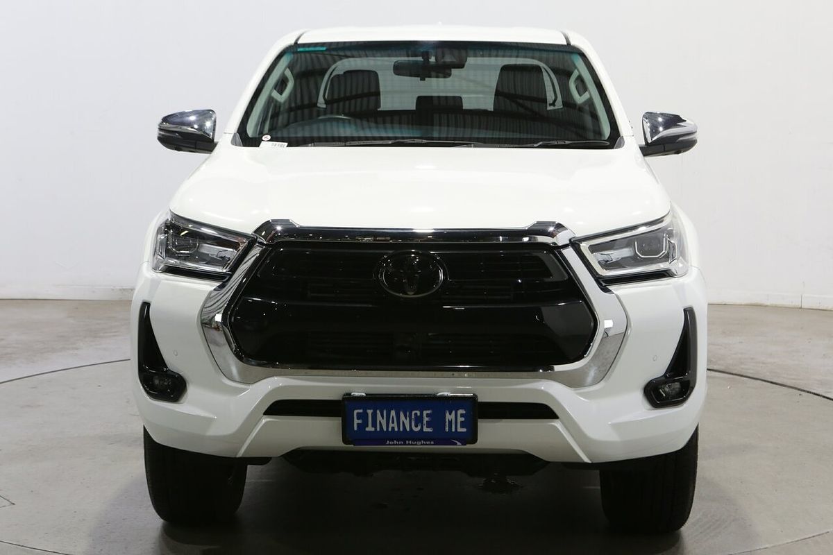2023 Toyota Hilux SR5 GUN126R 4X4