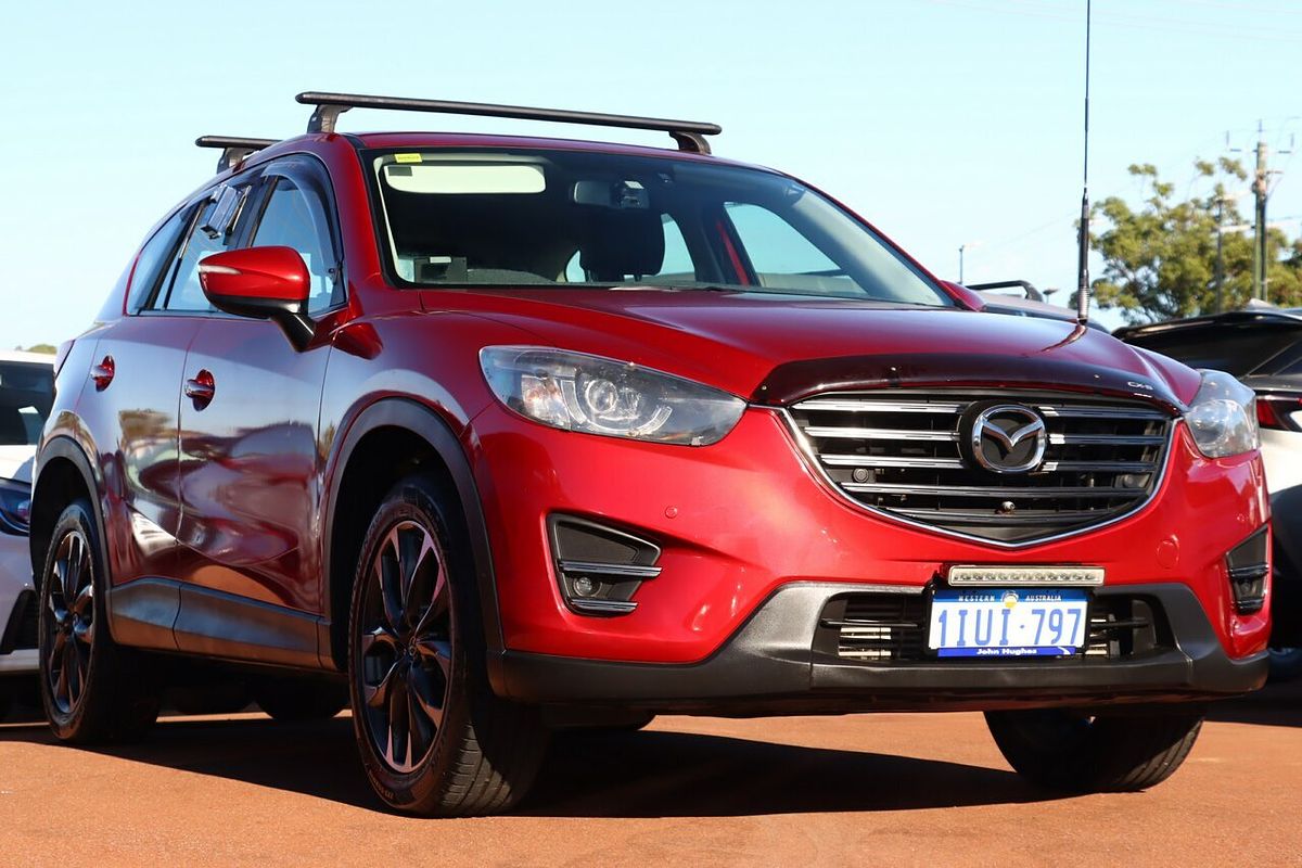 2016 Mazda CX-5 Grand Touring KE Series 2
