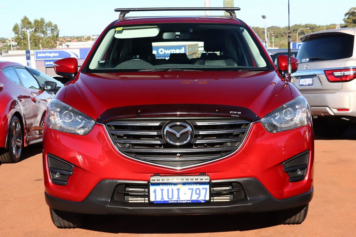2016 Mazda CX-5 Grand Touring KE Series 2