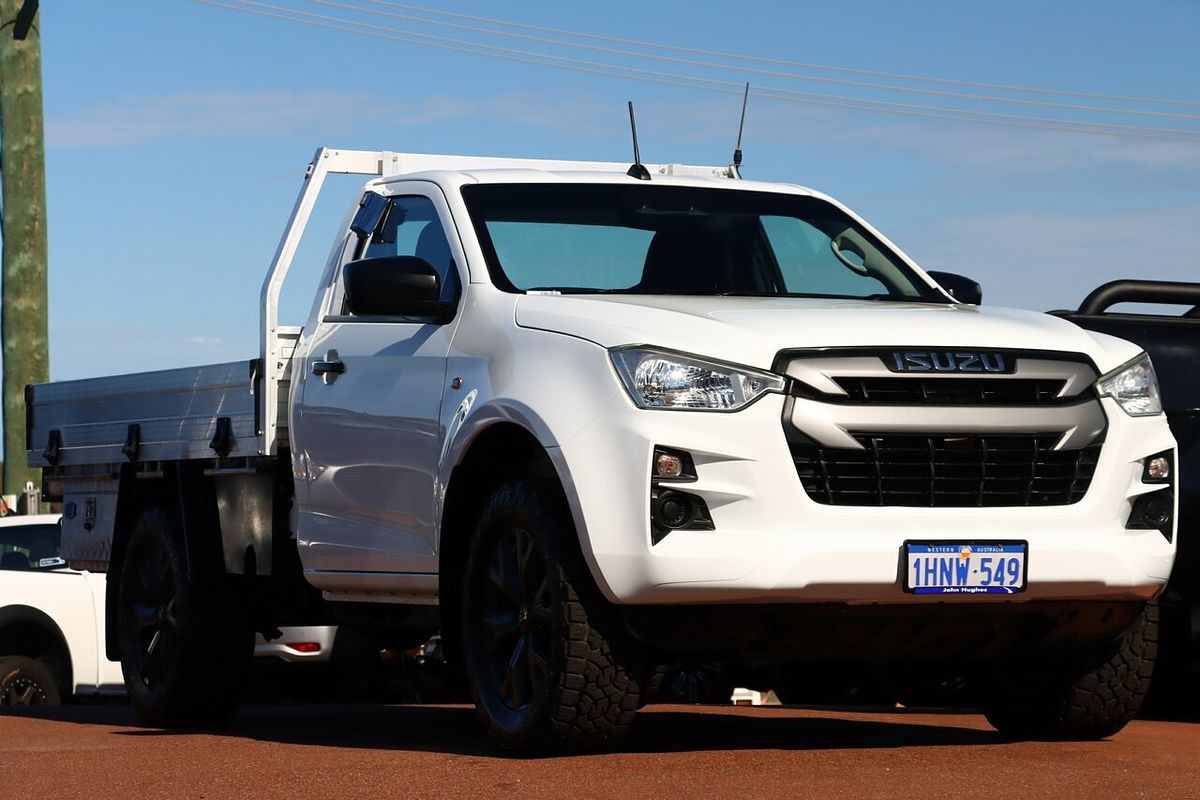 2022 Isuzu D-MAX SX High Ride Rear Wheel Drive