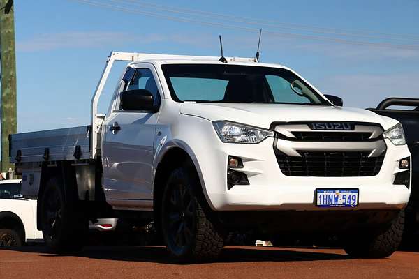 2022 Isuzu D-MAX SX High Ride Rear Wheel Drive