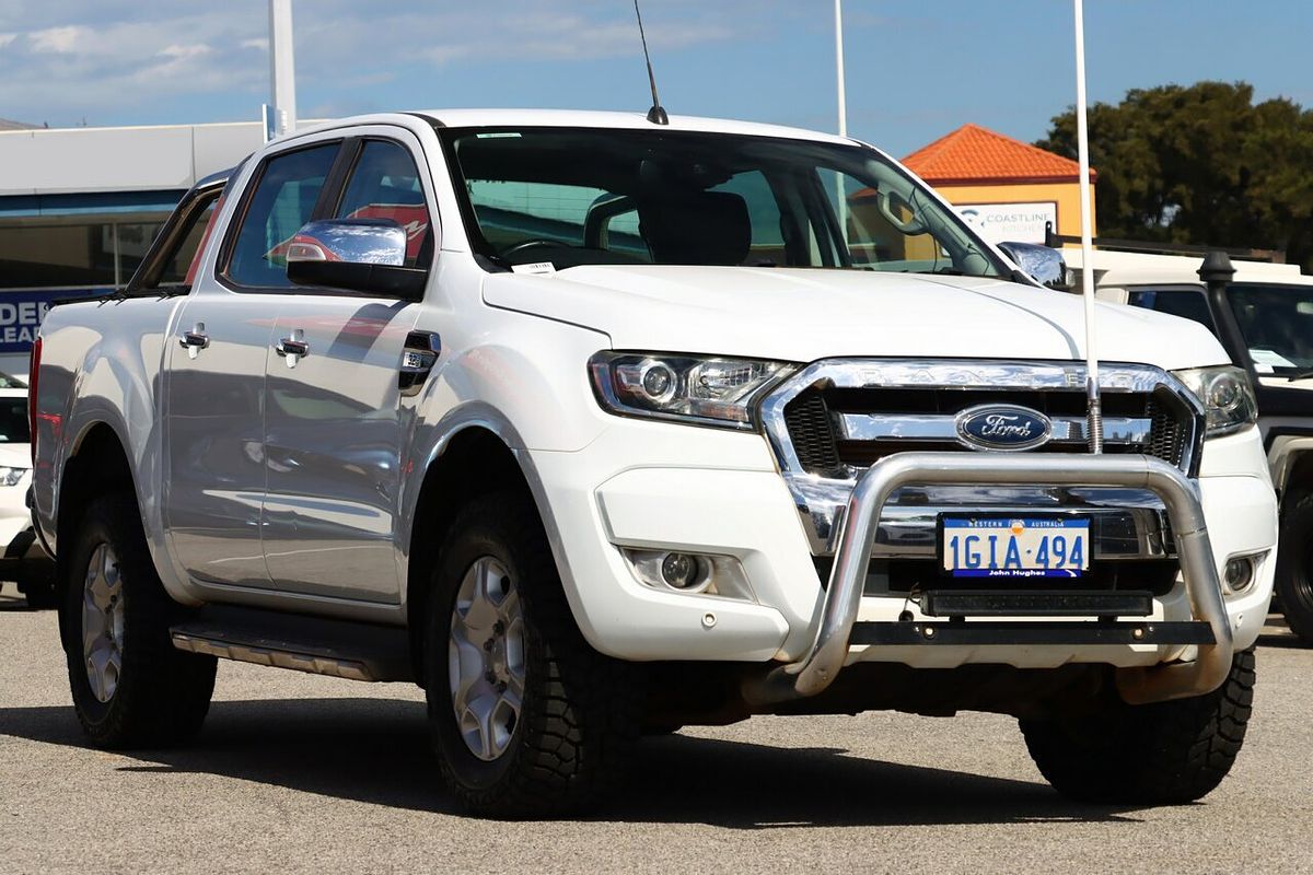 2017 Ford Ranger XLT PX MkII 4X4 3.2L