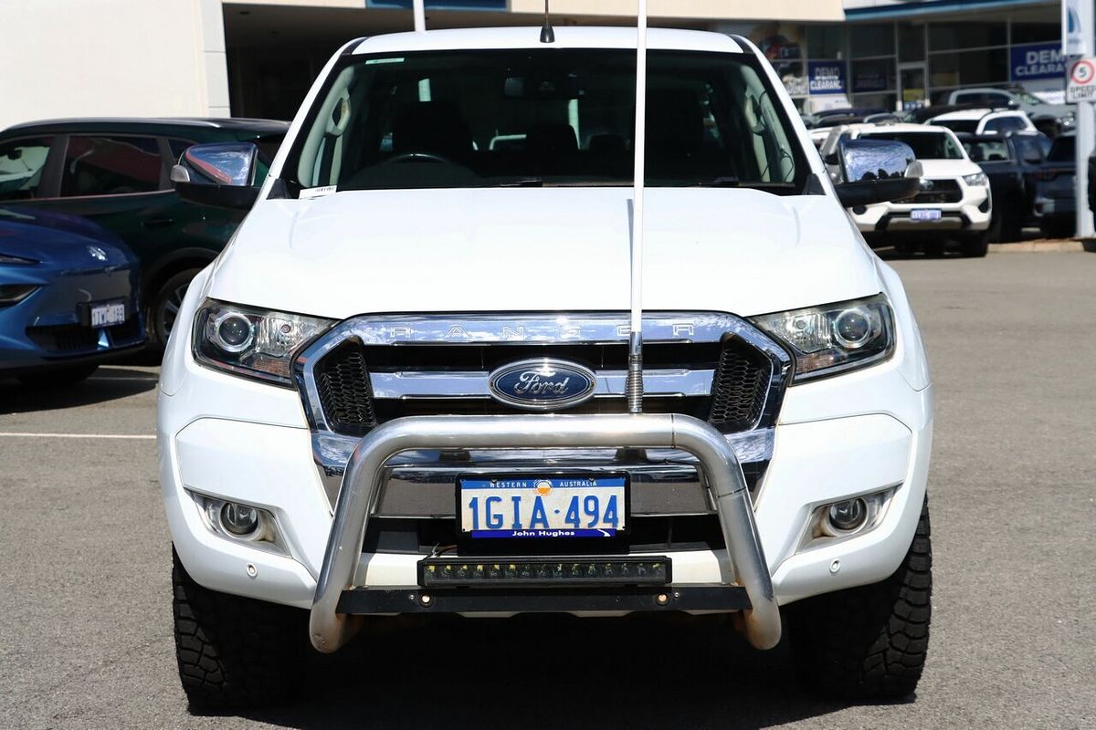 2017 Ford Ranger XLT PX MkII 4X4 3.2L