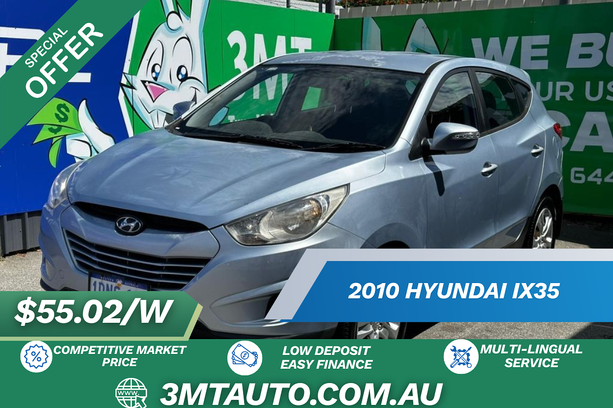 2010 Hyundai ix35 Active LM