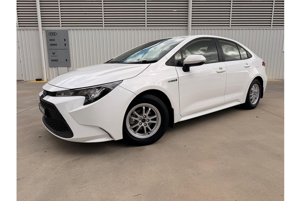 2020 Toyota Corolla Ascent Sport Hybrid ZWE211R