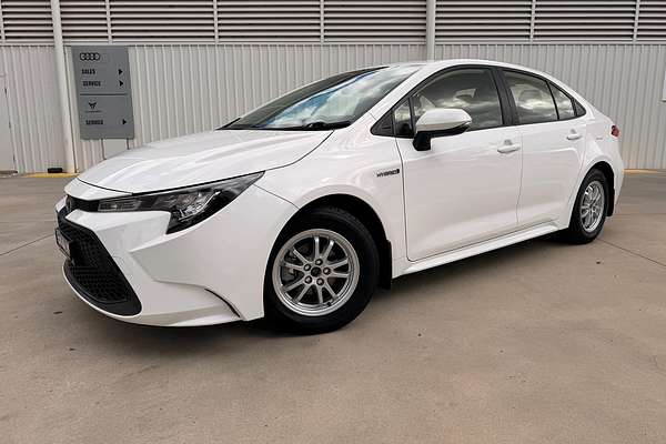 2020 Toyota Corolla Ascent Sport Hybrid ZWE211R