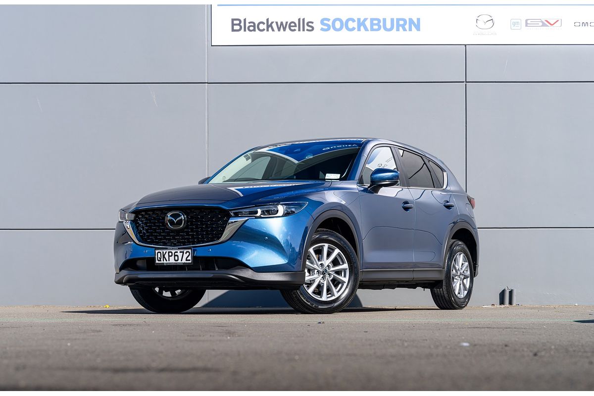2024 Mazda CX-5 Gsx Ptr 2.0P/6At