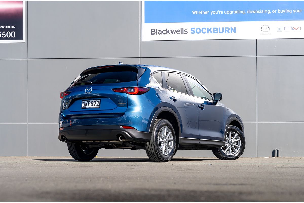 2024 Mazda CX-5 Gsx Ptr 2.0P/6At