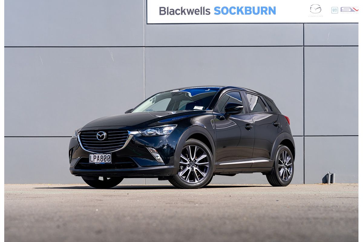 2018 Mazda CX-3 Gsx Lth 2.0P/6At