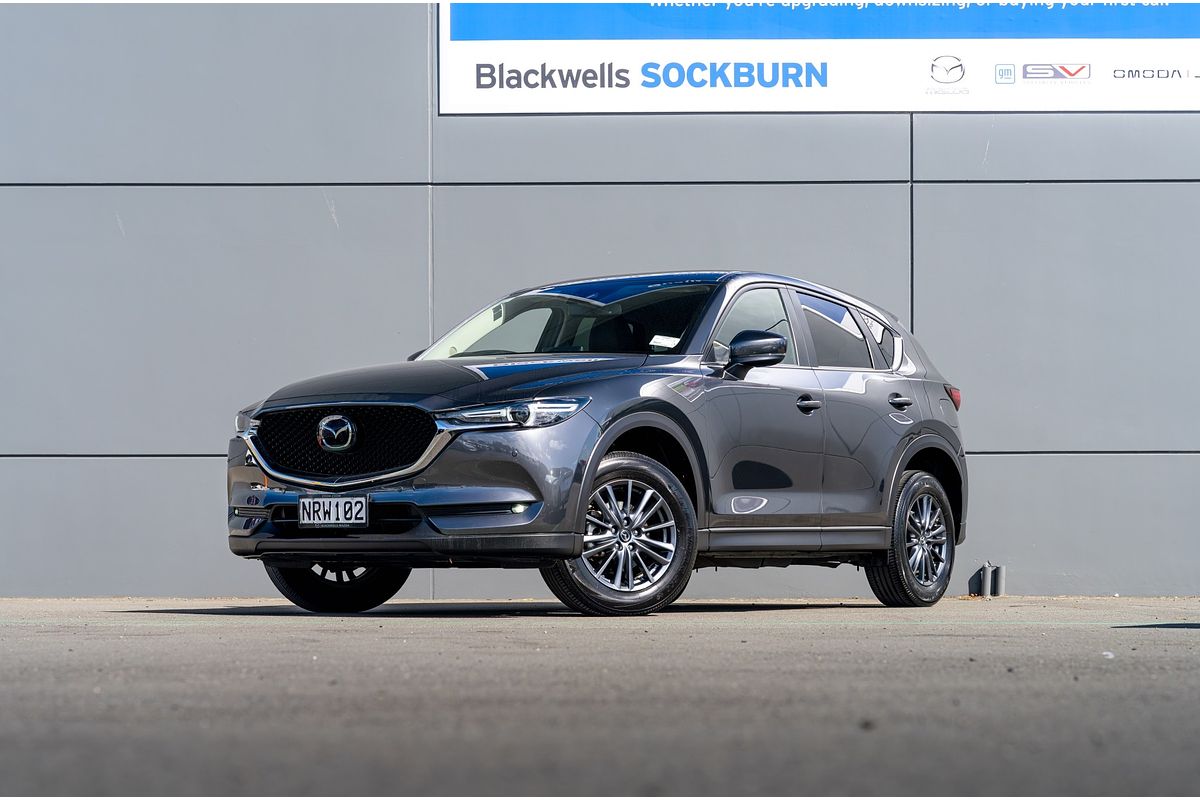 2021 Mazda CX-5 Gsx Ptr 2.0P/6At