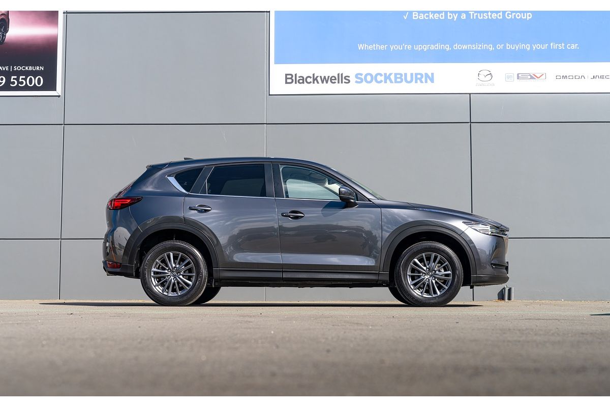 2021 Mazda CX-5 Gsx Ptr 2.0P/6At