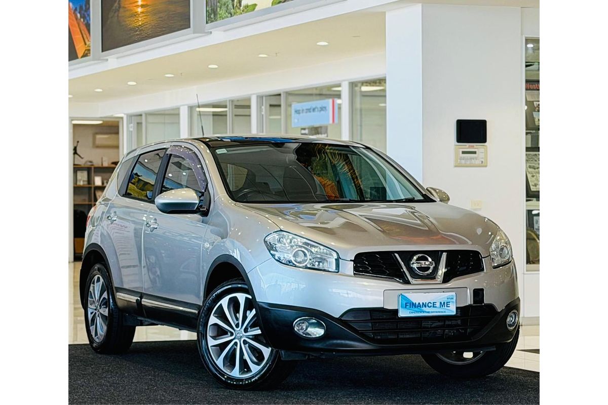 2013 Nissan Dualis Ti J10 Series 3