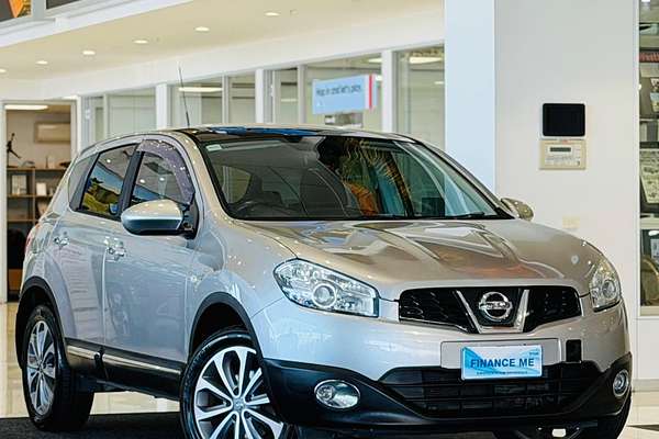 2013 Nissan Dualis Ti J10 Series 3