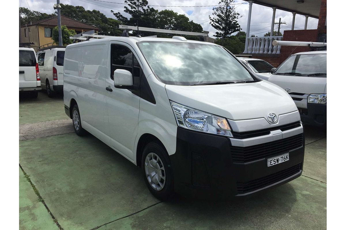 2022 Toyota Hiace LWB GDH300R