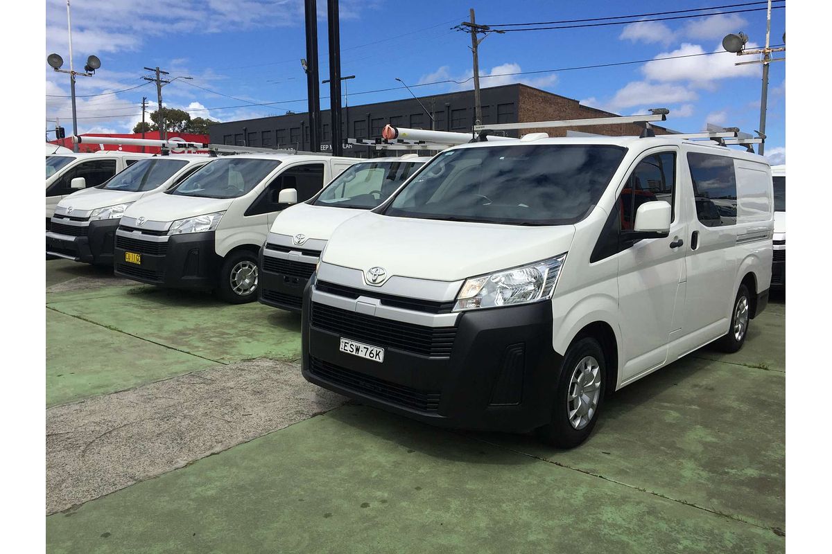 2022 Toyota Hiace LWB GDH300R