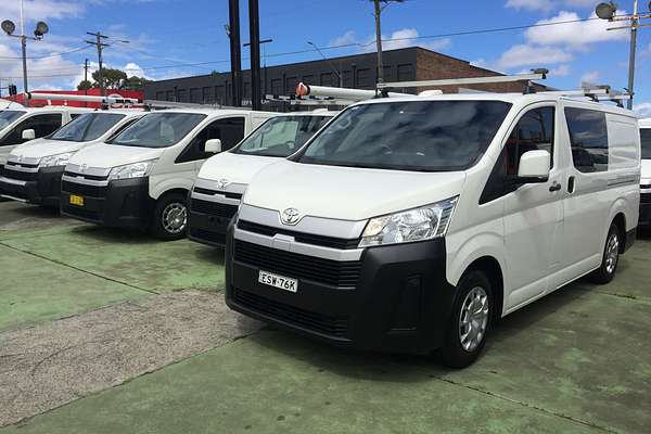 2022 Toyota Hiace LWB GDH300R