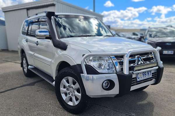2011 Mitsubishi Pajero GLX NW