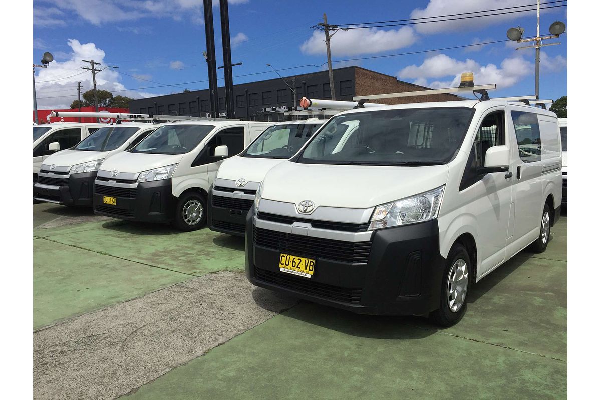 2019 Toyota Hiace LWB GRH300R