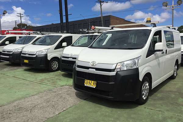 2019 Toyota Hiace LWB GRH300R