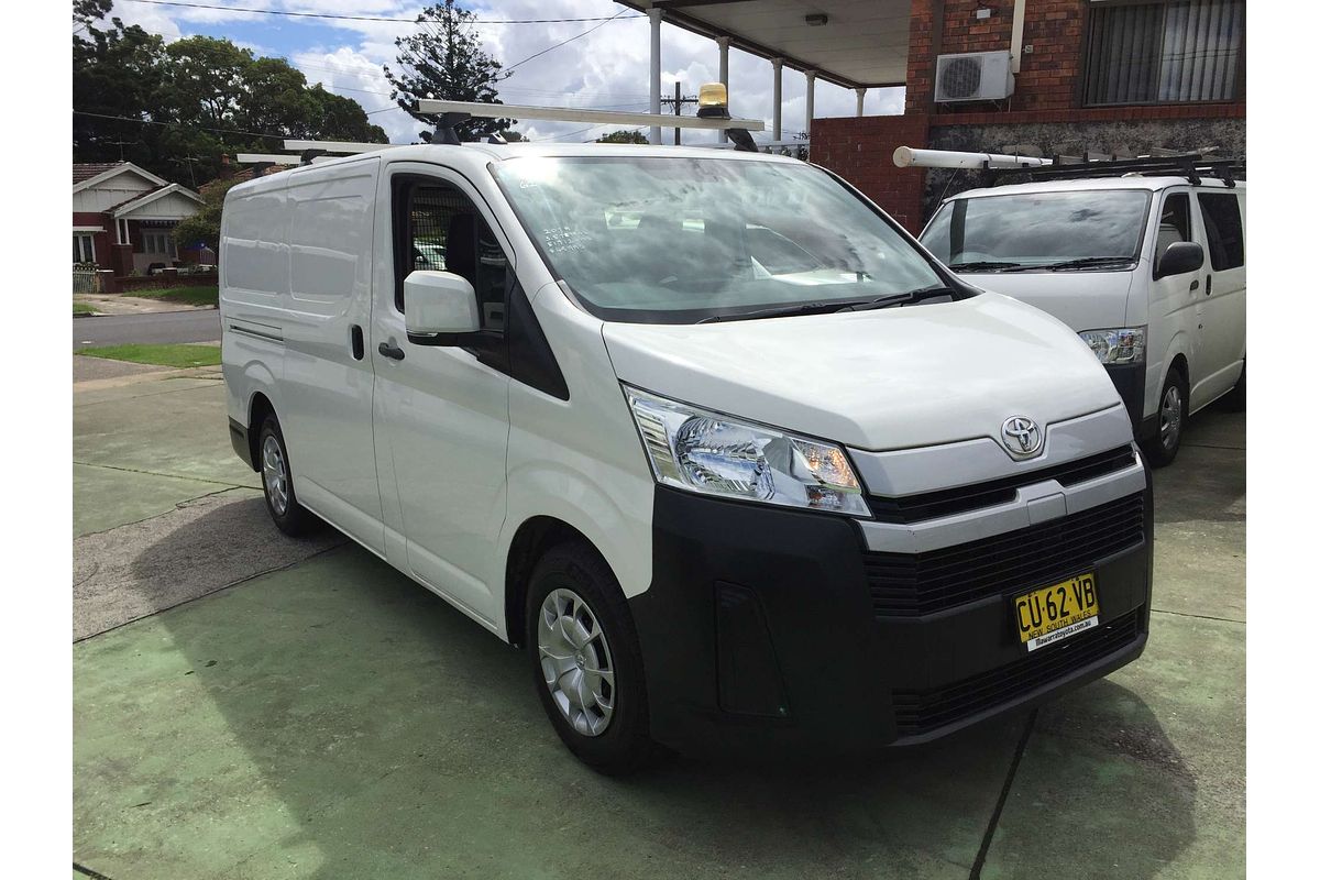 2019 Toyota Hiace LWB GRH300R