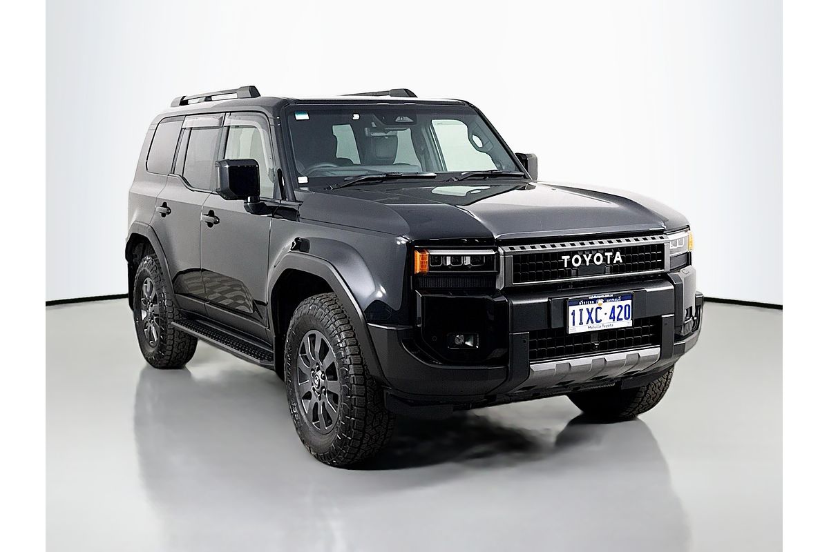 2025 Toyota Landcruiser Prado Altitude GDJ251R