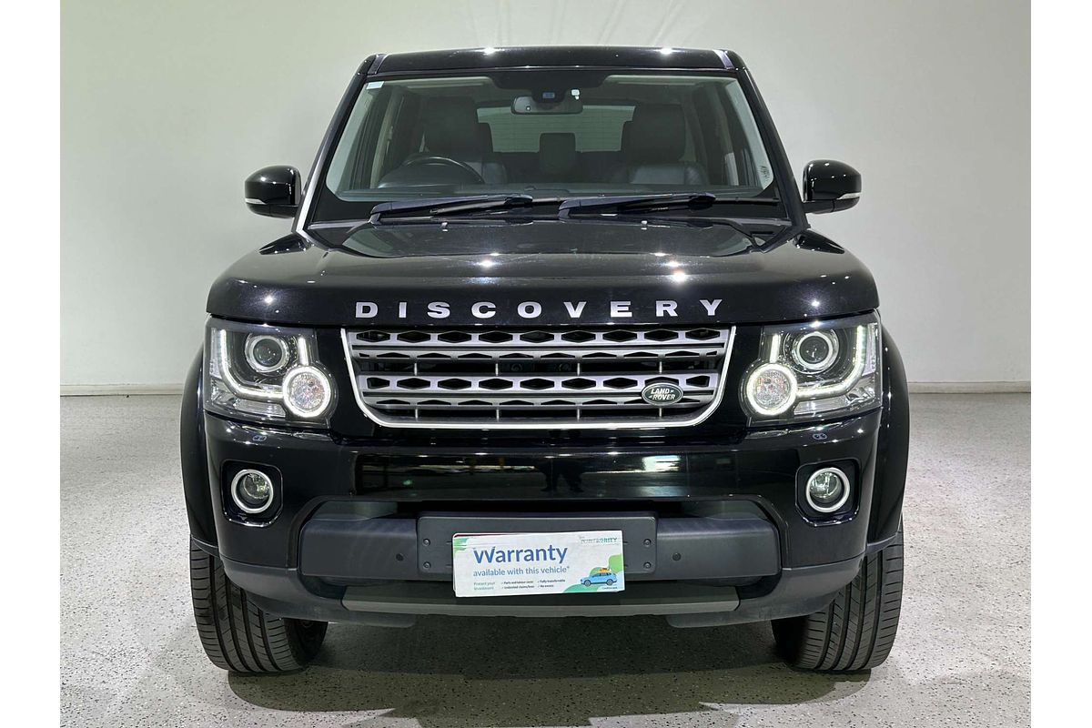 2015 Land Rover Discovery TDV6 Series 4