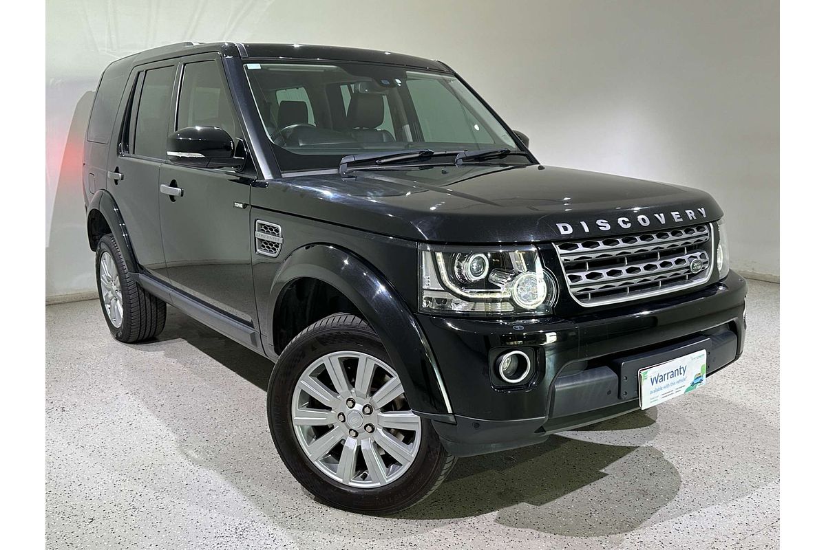 2015 Land Rover Discovery TDV6 Series 4