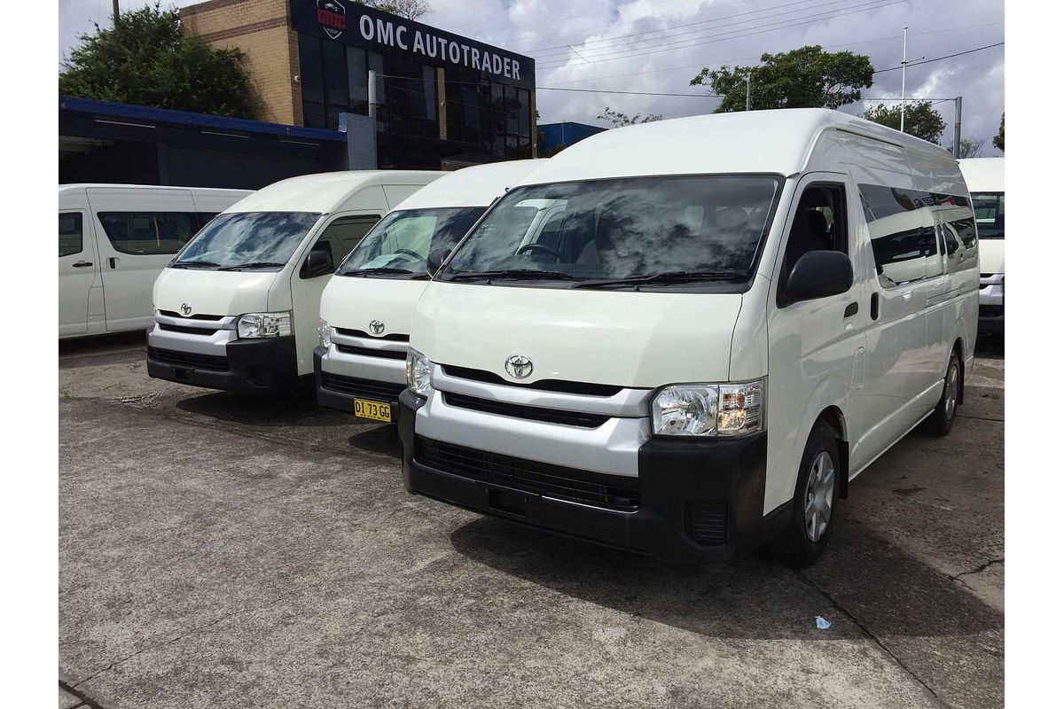 2018 Toyota Hiace COMMUTER KDH223R MY16