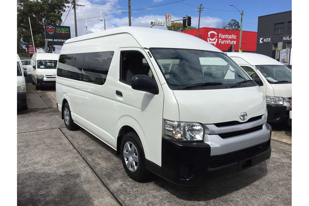 2018 Toyota Hiace COMMUTER KDH223R MY16